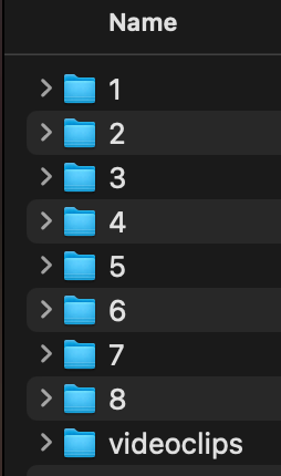 Recommended Folder Structure